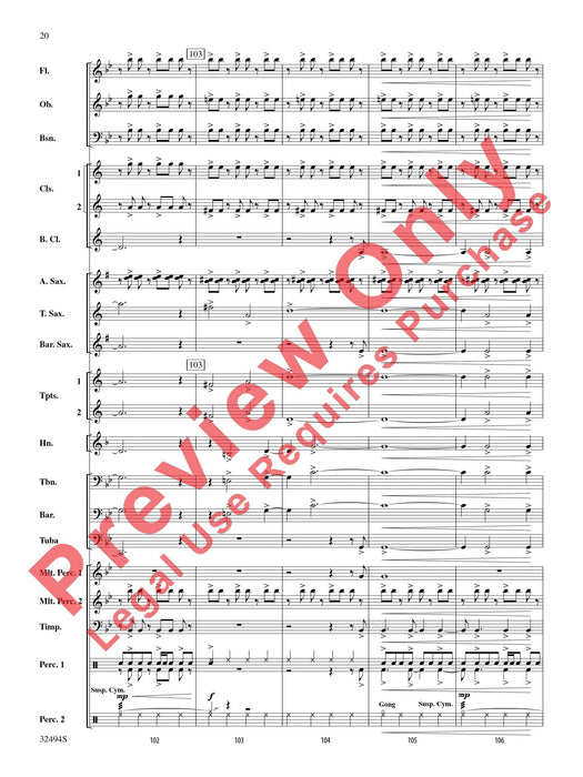 Chasing Orion 總譜 | 小雅音樂 Hsiaoya Music