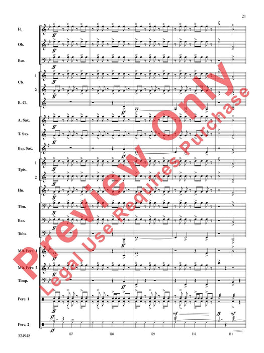 Chasing Orion 總譜 | 小雅音樂 Hsiaoya Music