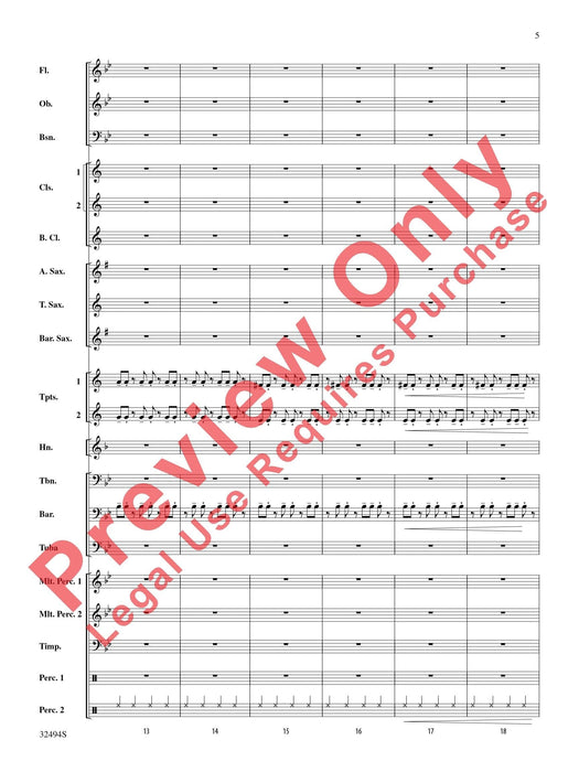 Chasing Orion 總譜 | 小雅音樂 Hsiaoya Music