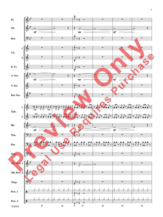 Chasing Orion 總譜 | 小雅音樂 Hsiaoya Music