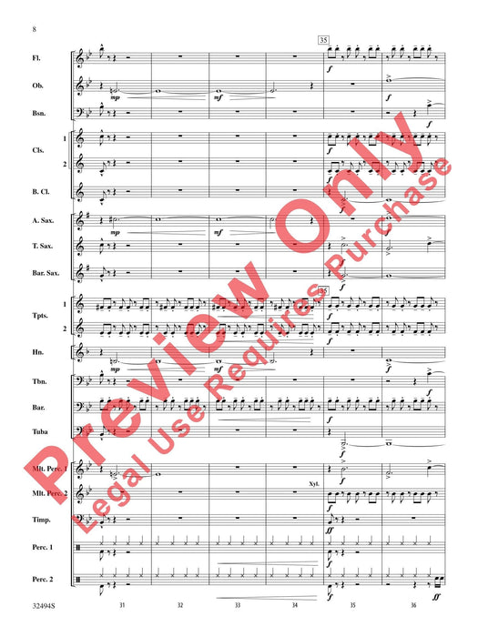 Chasing Orion 總譜 | 小雅音樂 Hsiaoya Music