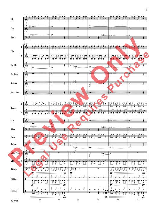 Chasing Orion 總譜 | 小雅音樂 Hsiaoya Music