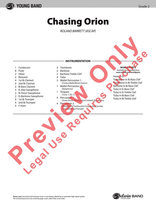 Chasing Orion | 小雅音樂 Hsiaoya Music