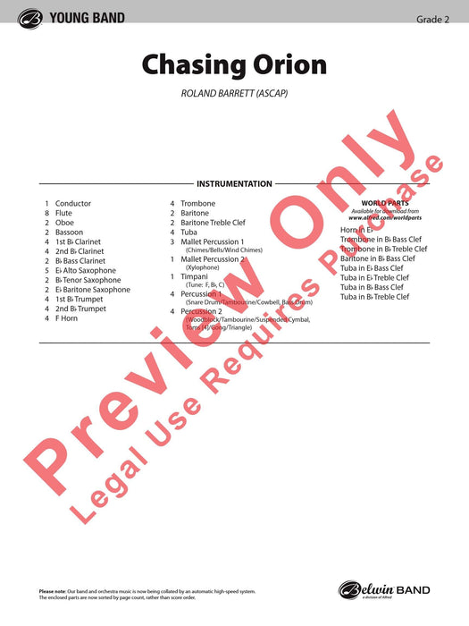 Chasing Orion | 小雅音樂 Hsiaoya Music