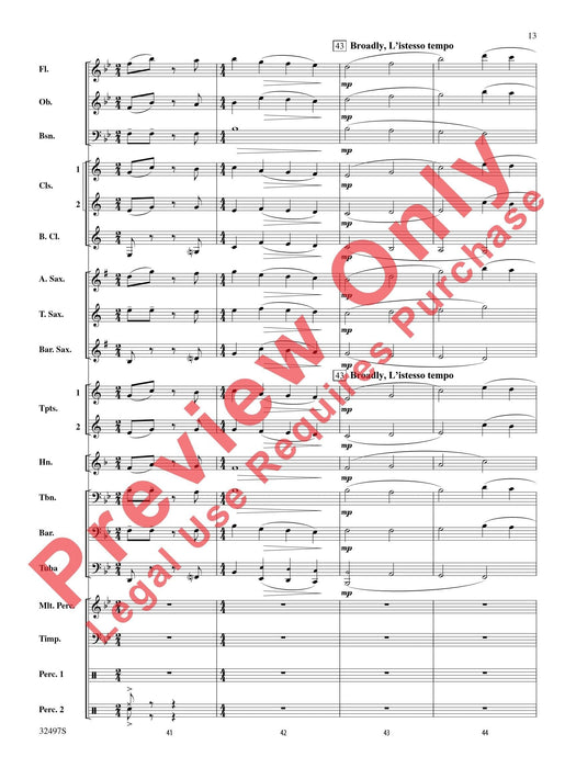 Broken Bow 總譜 | 小雅音樂 Hsiaoya Music