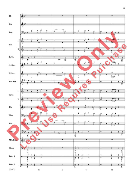 Broken Bow 總譜 | 小雅音樂 Hsiaoya Music