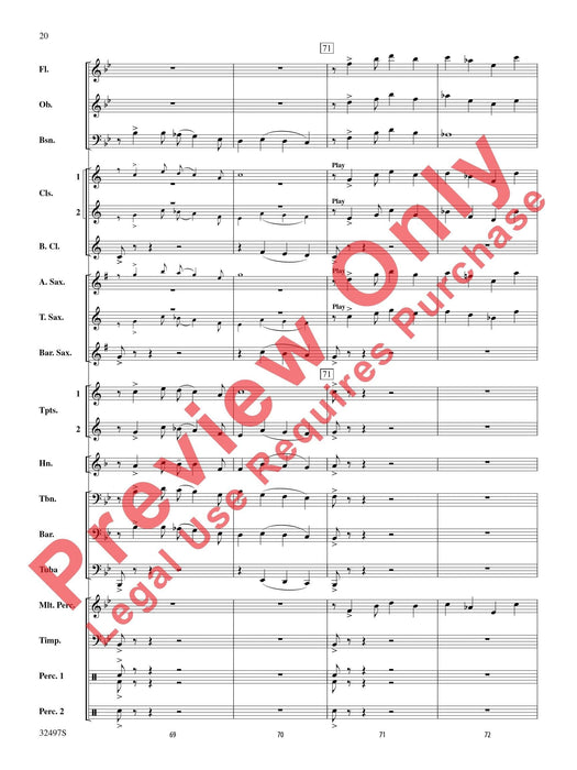 Broken Bow 總譜 | 小雅音樂 Hsiaoya Music