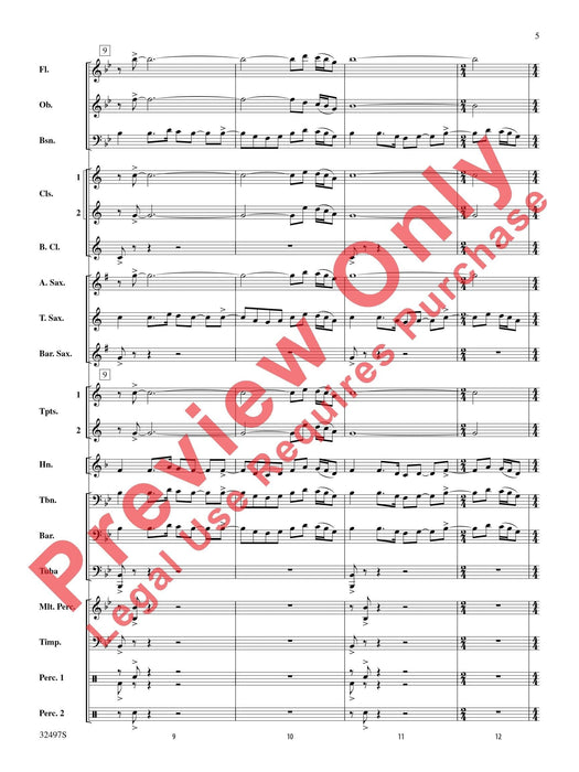 Broken Bow 總譜 | 小雅音樂 Hsiaoya Music