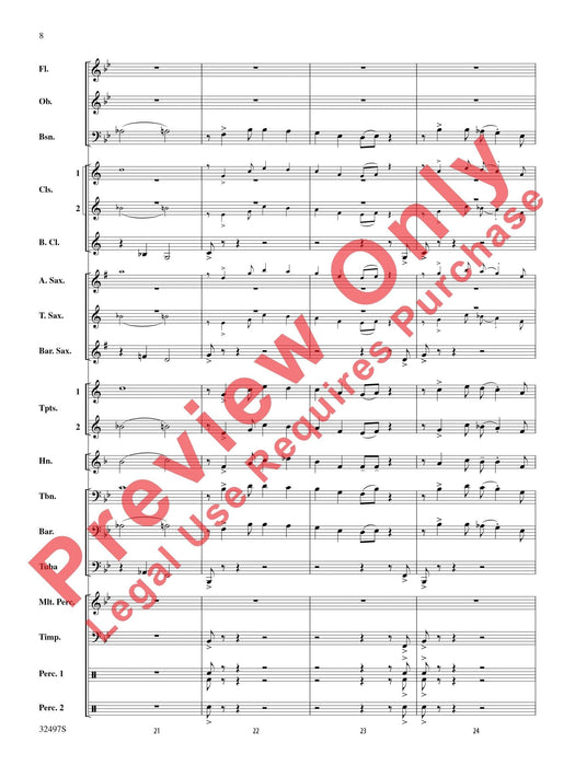 Broken Bow 總譜 | 小雅音樂 Hsiaoya Music