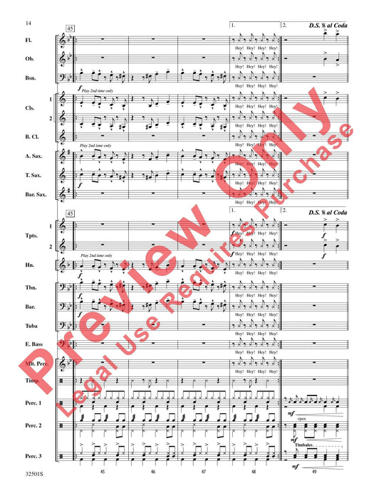 Let's Get Loud 總譜 | 小雅音樂 Hsiaoya Music