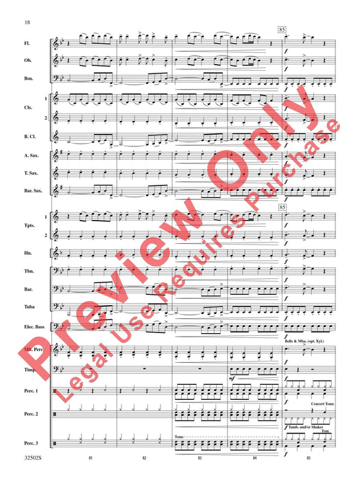 A Tribute to Journey Featuring: Open Arms / Dont' Stop Believin' 總譜 | 小雅音樂 Hsiaoya Music