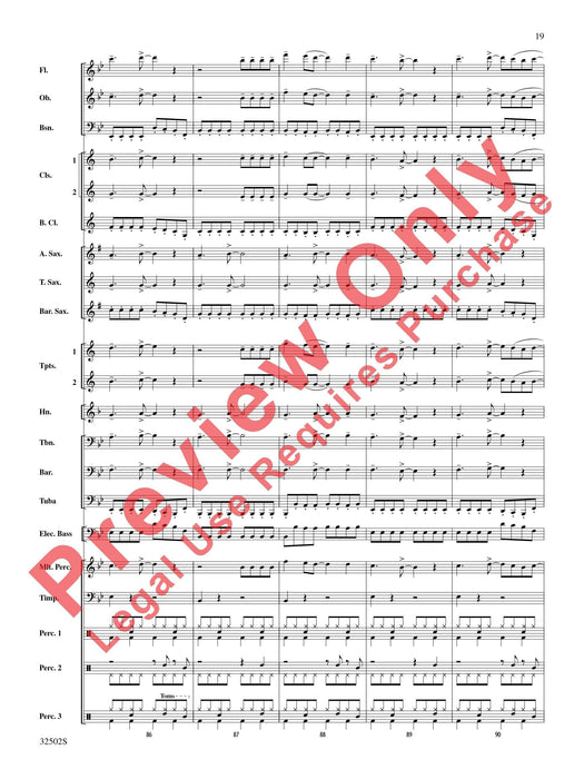 A Tribute to Journey Featuring: Open Arms / Dont' Stop Believin' 總譜 | 小雅音樂 Hsiaoya Music