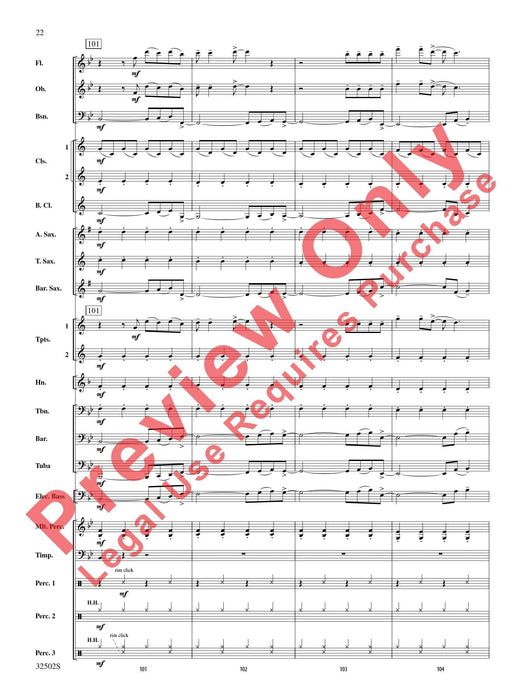 A Tribute to Journey Featuring: Open Arms / Dont' Stop Believin' 總譜 | 小雅音樂 Hsiaoya Music