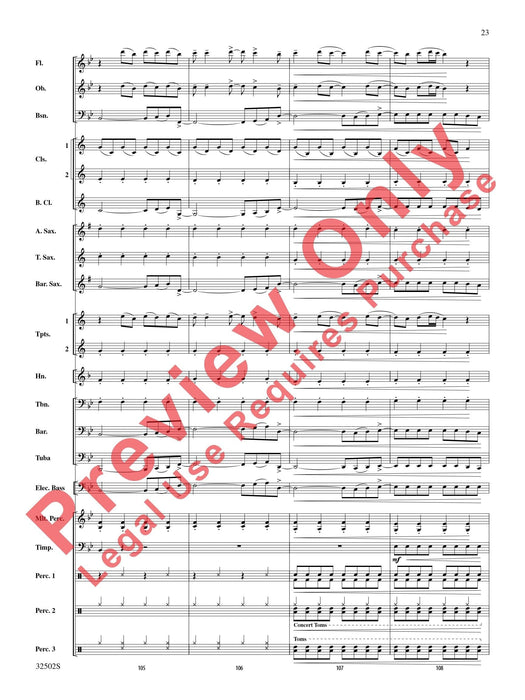 A Tribute to Journey Featuring: Open Arms / Dont' Stop Believin' 總譜 | 小雅音樂 Hsiaoya Music