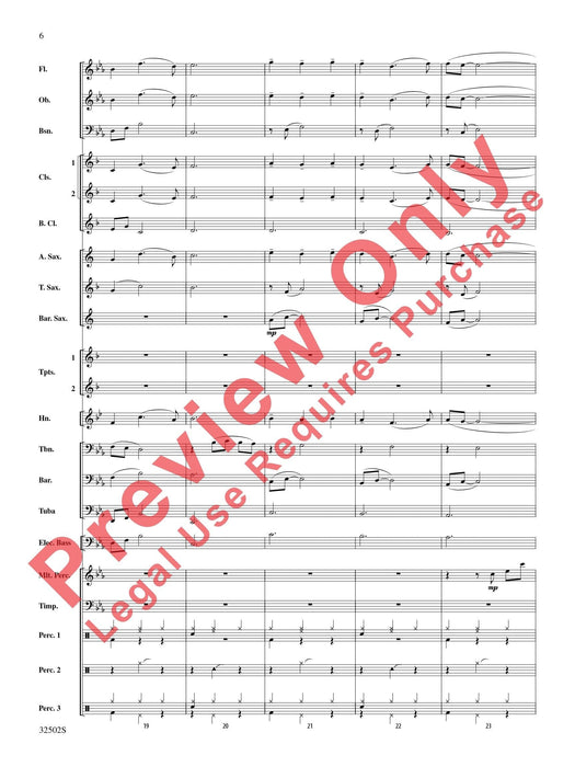 A Tribute to Journey Featuring: Open Arms / Dont' Stop Believin' 總譜 | 小雅音樂 Hsiaoya Music