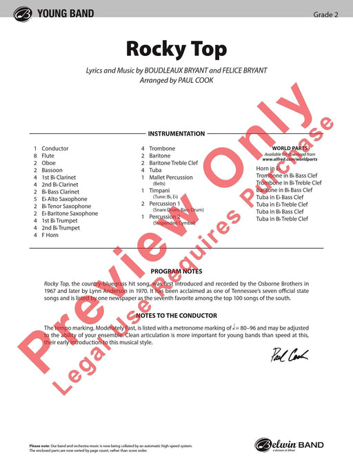 Rocky Top 總譜 | 小雅音樂 Hsiaoya Music