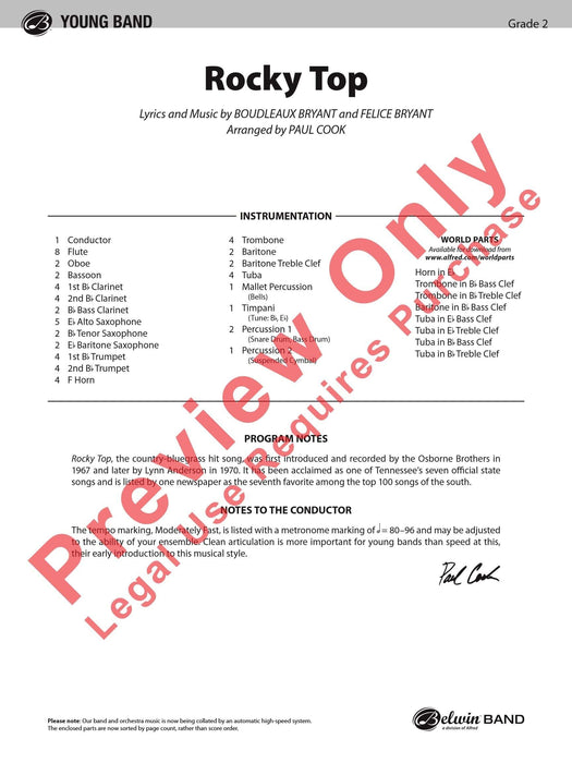 Rocky Top 總譜 | 小雅音樂 Hsiaoya Music