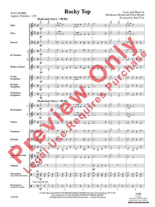 Rocky Top 總譜 | 小雅音樂 Hsiaoya Music