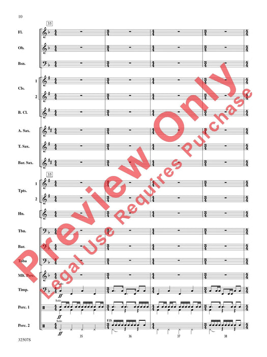 March from "Third Suite" 進行曲 組曲 總譜 | 小雅音樂 Hsiaoya Music