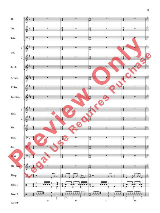 March from "Third Suite" 進行曲 組曲 總譜 | 小雅音樂 Hsiaoya Music