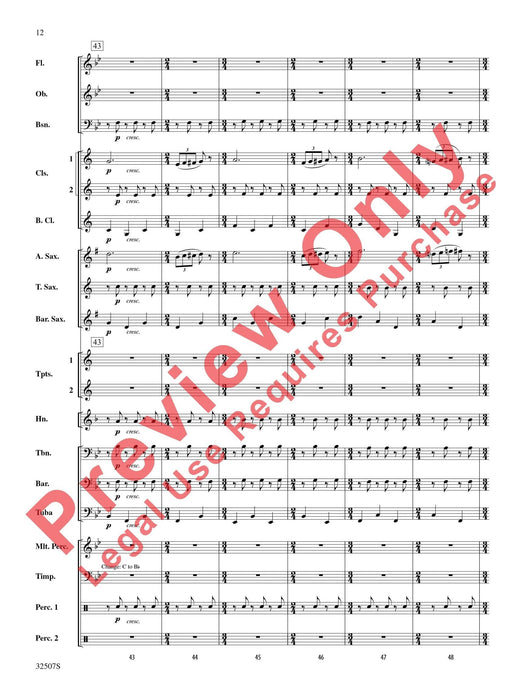 March from "Third Suite" 進行曲 組曲 總譜 | 小雅音樂 Hsiaoya Music