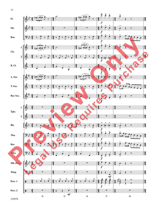 March from "Third Suite" 進行曲 組曲 總譜 | 小雅音樂 Hsiaoya Music