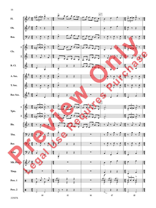 March from "Third Suite" 進行曲 組曲 總譜 | 小雅音樂 Hsiaoya Music