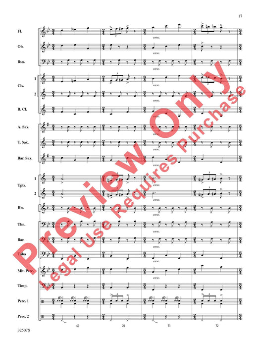 March from "Third Suite" 進行曲 組曲 總譜 | 小雅音樂 Hsiaoya Music