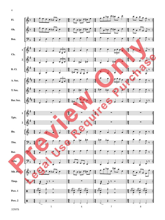 March from "Third Suite" 進行曲 組曲 總譜 | 小雅音樂 Hsiaoya Music