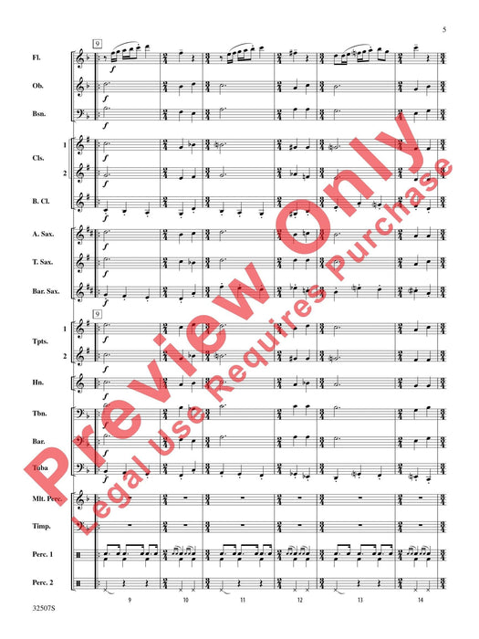 March from "Third Suite" 進行曲 組曲 總譜 | 小雅音樂 Hsiaoya Music