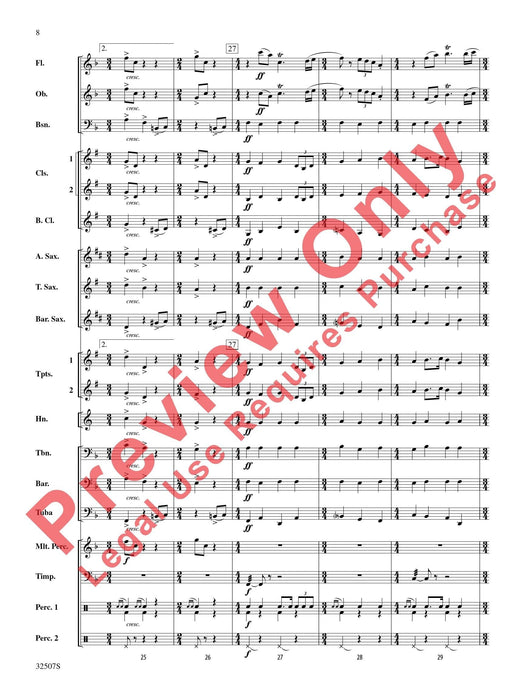 March from "Third Suite" 進行曲 組曲 總譜 | 小雅音樂 Hsiaoya Music