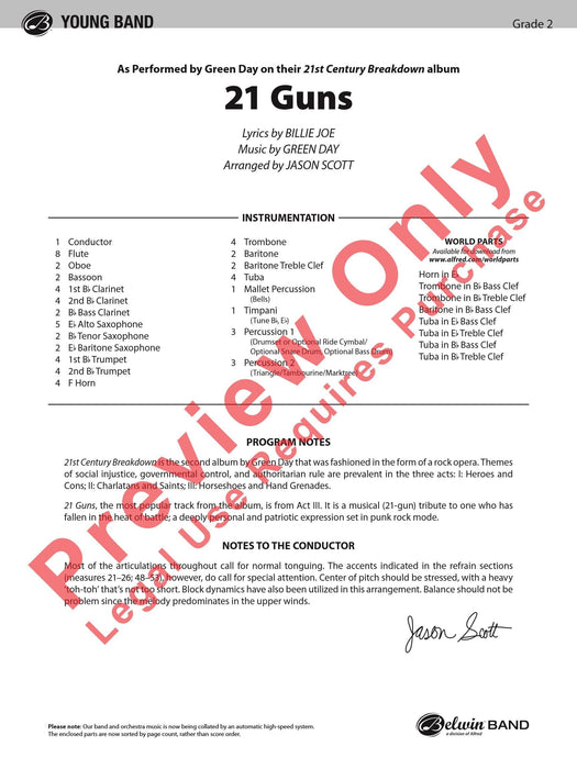 21 Guns | 小雅音樂 Hsiaoya Music