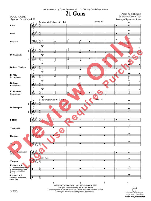 21 Guns | 小雅音樂 Hsiaoya Music