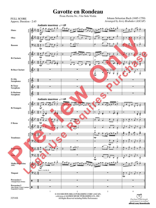 Gavotte en Rondeau From Partita No. 3 for Solo Violin 巴赫約翰‧瑟巴斯提安 加沃特 古組曲 獨奏 小提琴 | 小雅音樂 Hsiaoya Music
