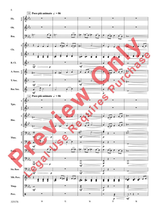 Vocalise, Opus 34, No. 14 In memory of Dr. William Jerryl Davis 拉赫瑪尼諾夫 聲樂練習曲作品 總譜 | 小雅音樂 Hsiaoya Music