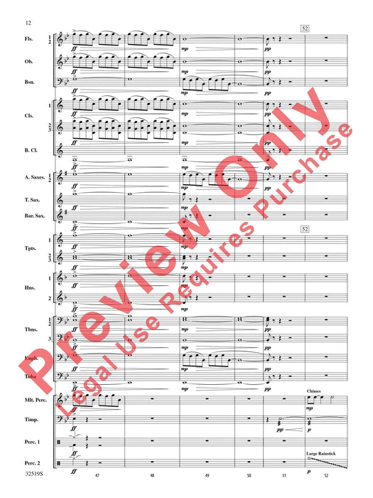 Silent Stands the Elm 總譜 | 小雅音樂 Hsiaoya Music