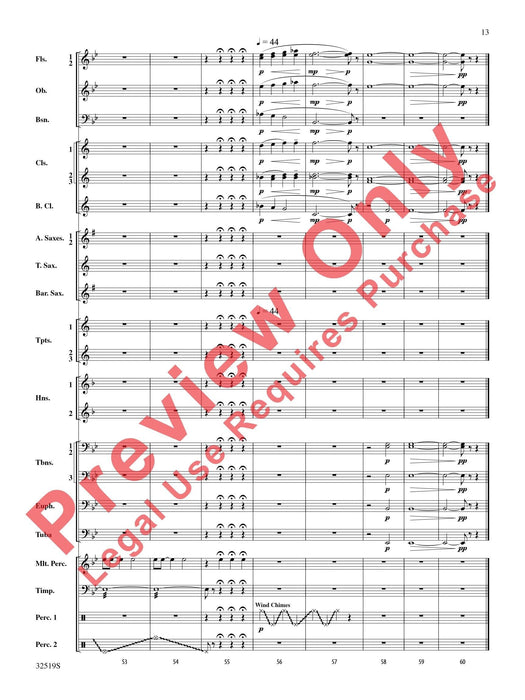 Silent Stands the Elm 總譜 | 小雅音樂 Hsiaoya Music