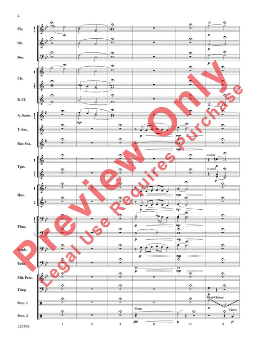 Silent Stands the Elm 總譜 | 小雅音樂 Hsiaoya Music