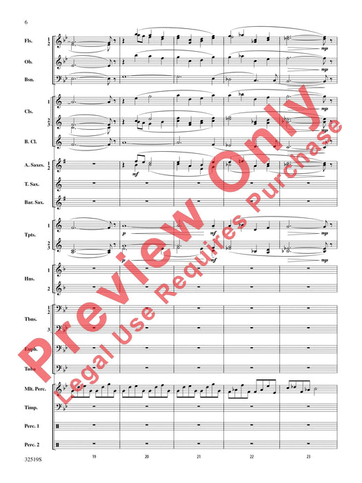 Silent Stands the Elm 總譜 | 小雅音樂 Hsiaoya Music