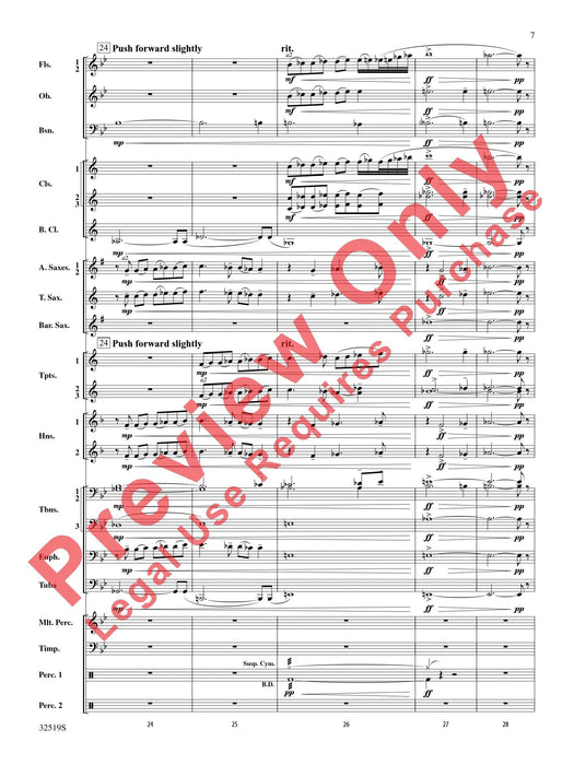 Silent Stands the Elm 總譜 | 小雅音樂 Hsiaoya Music