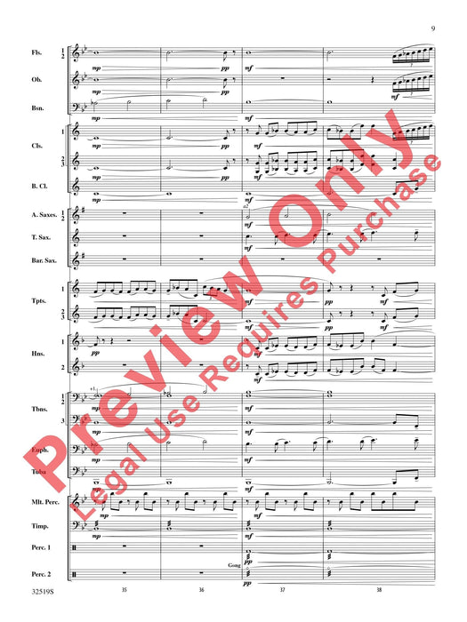 Silent Stands the Elm 總譜 | 小雅音樂 Hsiaoya Music