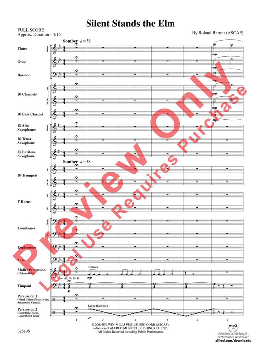 Silent Stands the Elm | 小雅音樂 Hsiaoya Music