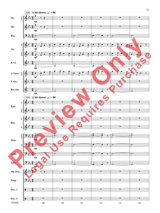 A Holst Christmas Featuring: In the Bleak Midwinter / Lullay My Liking / Excerpts from "Christmas Day" 總譜 | 小雅音樂 Hsiaoya Music