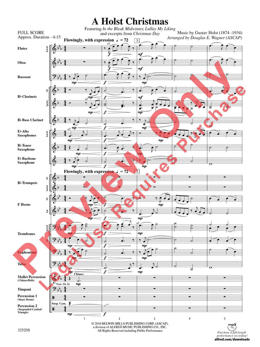 A Holst Christmas Featuring: In the Bleak Midwinter / Lullay My Liking / Excerpts from "Christmas Day" | 小雅音樂 Hsiaoya Music