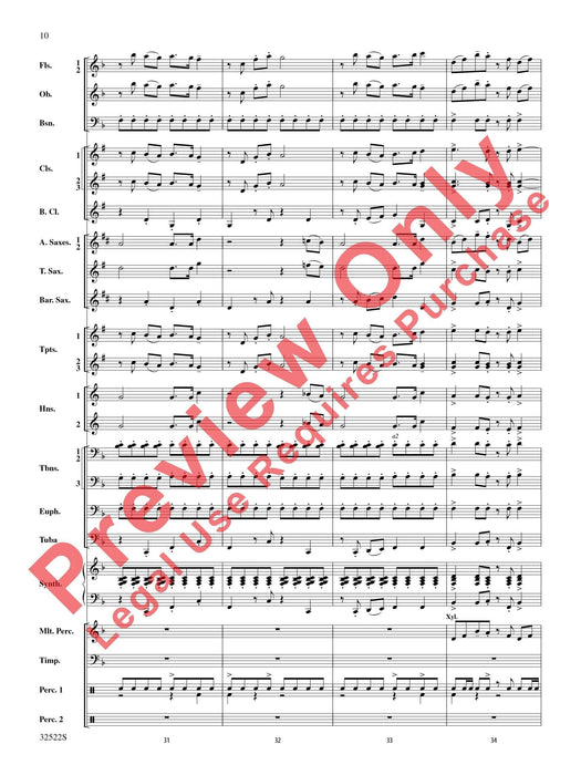 The Spirit of Troy 總譜 | 小雅音樂 Hsiaoya Music