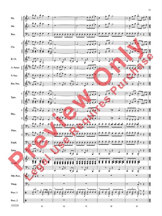 The Spirit of Troy 總譜 | 小雅音樂 Hsiaoya Music