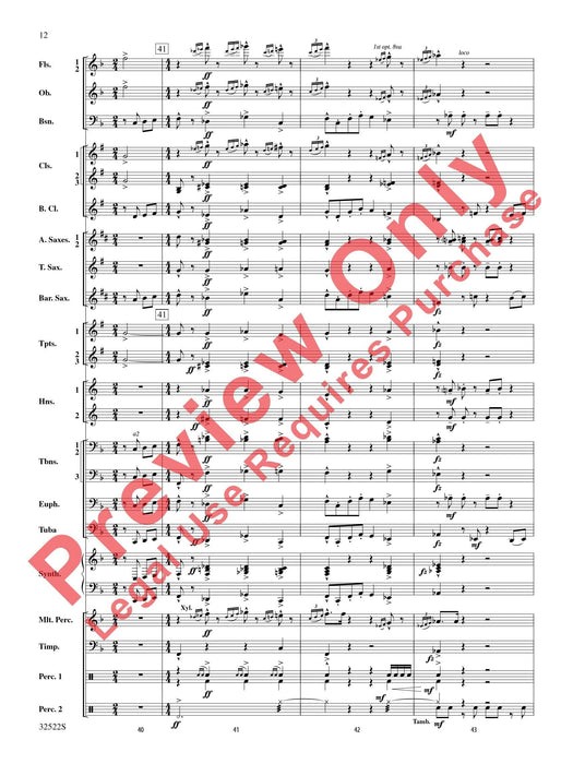 The Spirit of Troy 總譜 | 小雅音樂 Hsiaoya Music