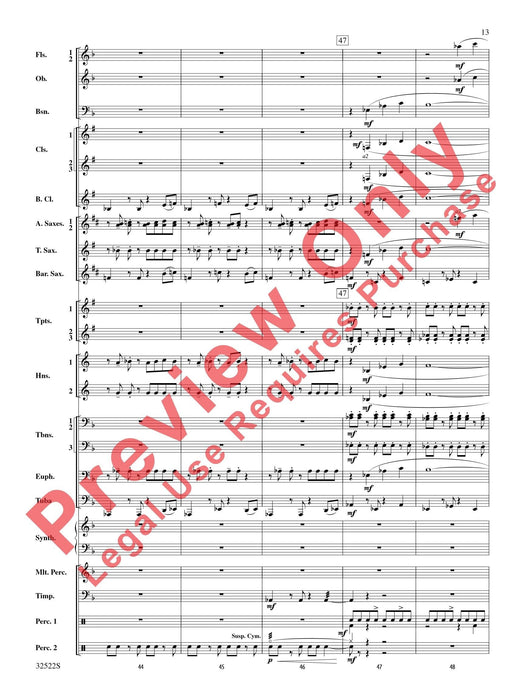 The Spirit of Troy 總譜 | 小雅音樂 Hsiaoya Music