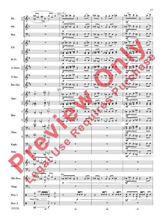 The Spirit of Troy 總譜 | 小雅音樂 Hsiaoya Music