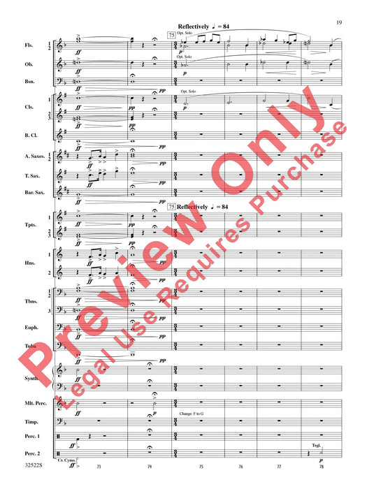 The Spirit of Troy 總譜 | 小雅音樂 Hsiaoya Music